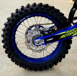 2021 Yamaha WR450F WR Blue