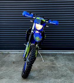 2021 Yamaha WR450F WR Blue