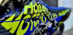 2021 Yamaha WR450F WR Blue