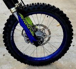 2021 Yamaha WR450F WR Blue