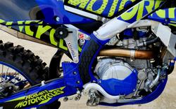 2021 Yamaha WR450F WR Blue