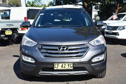 2014 Hyundai Santa Fe Highlander DM2 MY15 4X4 On Demand Grey