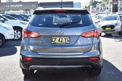 2014 Hyundai Santa Fe Highlander DM2 MY15 4X4 On Demand Grey