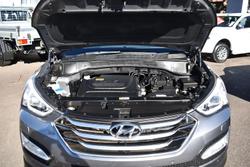 2014 Hyundai Santa Fe Highlander DM2 MY15 4X4 On Demand Grey