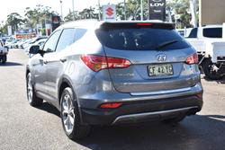 2014 Hyundai Santa Fe Highlander DM2 MY15 4X4 On Demand Grey
