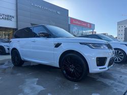 2021 Land Rover Range Rover Sport DI6 258kW HSE Dynamic L494 MY21.5 4X4 Dual Range Yulong White