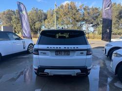 2021 Land Rover Range Rover Sport DI6 258kW HSE Dynamic L494 MY21.5 4X4 Dual Range Yulong White