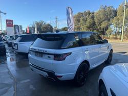 2021 Land Rover Range Rover Sport DI6 258kW HSE Dynamic L494 MY21.5 4X4 Dual Range Yulong White