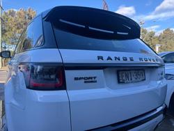 2021 Land Rover Range Rover Sport DI6 258kW HSE Dynamic L494 MY21.5 4X4 Dual Range Yulong White