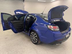 2016 Holden Commodore SS V VF Series II MY16 Slipstream Blue