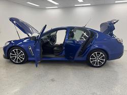 2016 Holden Commodore SS V VF Series II MY16 Slipstream Blue