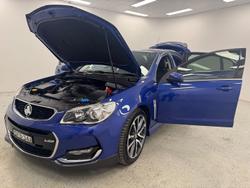 2016 Holden Commodore SS V VF Series II MY16 Slipstream Blue