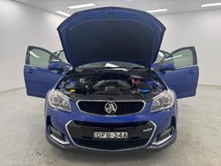 2016 Holden Commodore SS V VF Series II MY16 Slipstream Blue