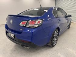 2016 Holden Commodore SS V VF Series II MY16 Slipstream Blue