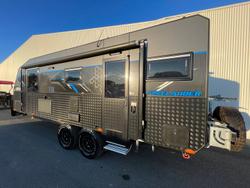 2021 Lotus Caravans 22' Freelander Rear Club Lounge