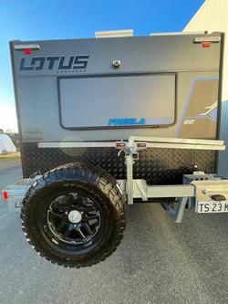 2021 Lotus Caravans 22' Freelander Rear Club Lounge
