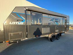 2021 Lotus Caravans 22' Freelander Rear Club Lounge