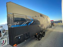 2021 Lotus Caravans 22' Freelander Rear Club Lounge