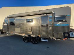Lotus Caravans 22' Freelander Rear Club Lounge