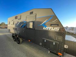 2021 Lotus Caravans 22' Freelander Rear Club Lounge