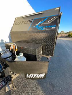 2021 Lotus Caravans 22' Freelander Rear Club Lounge