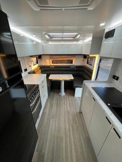 2021 Lotus Caravans 22' Freelander Rear Club Lounge