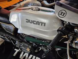 1982 Ducati 900SS 900 White