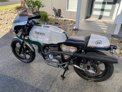1982 Ducati 900SS 900 White