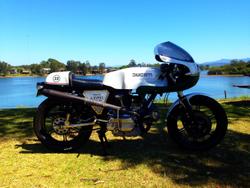 1982 Ducati 900SS 900 White