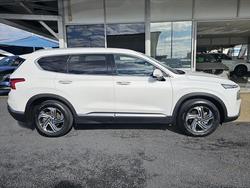 2022 Hyundai Santa Fe Active TM.V4 MY23 WHITE CREAM