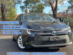 2023 Toyota
Corolla Ascent Sport Hybrid
