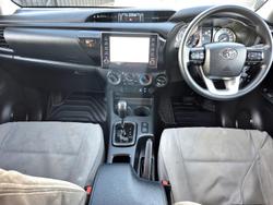 2023 Toyota Hilux SR GUN126R 4X4 Dual Range Glacier White