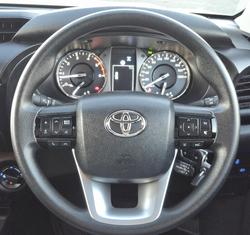 2023 Toyota Hilux SR GUN126R 4X4 Dual Range Glacier White