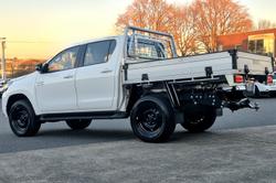 2023 Toyota Hilux SR GUN126R 4X4 Dual Range Glacier White