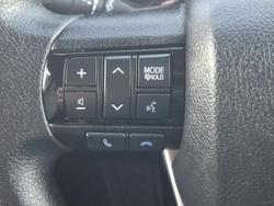 2023 Toyota Hilux SR GUN126R 4X4 Dual Range Glacier White