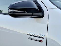 2023 Toyota Hilux SR GUN126R 4X4 Dual Range Glacier White