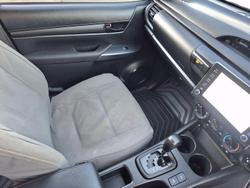2023 Toyota Hilux SR GUN126R 4X4 Dual Range Glacier White