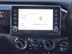 2023 Toyota Hilux SR GUN126R 4X4 Dual Range Glacier White