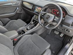2024 SKODA Kodiaq Sportline NS MY24 4X4 Moon White