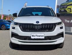 2024 SKODA Kodiaq Sportline NS MY24 4X4 Moon White