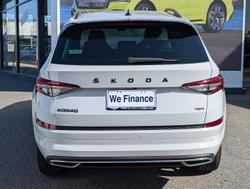 2024 SKODA Kodiaq Sportline NS MY24 4X4 Moon White