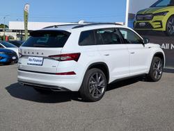 2024 SKODA Kodiaq Sportline NS MY24 4X4 Moon White