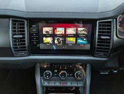 2024 SKODA Kodiaq Sportline NS MY24 4X4 Moon White