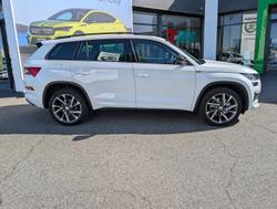 2024 SKODA Kodiaq Sportline NS MY24 4X4 Moon White