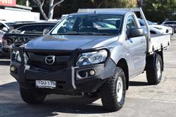 2016 Mazda BT-50 XT Hi-Rider UR 4x2 Aluminium