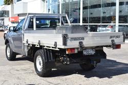 2016 Mazda BT-50 XT Hi-Rider UR 4x2 Aluminium
