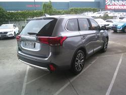 2017 Mitsubishi Outlander LS ZK MY17 Titanium