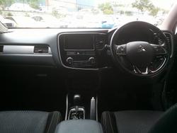2017 Mitsubishi Outlander LS ZK MY17 Titanium