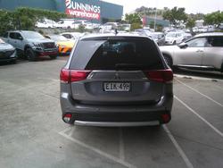 2017 Mitsubishi Outlander LS ZK MY17 Titanium