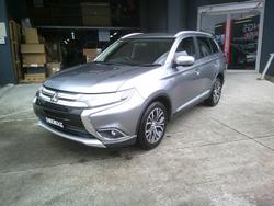 2017 Mitsubishi Outlander LS ZK MY17 Titanium